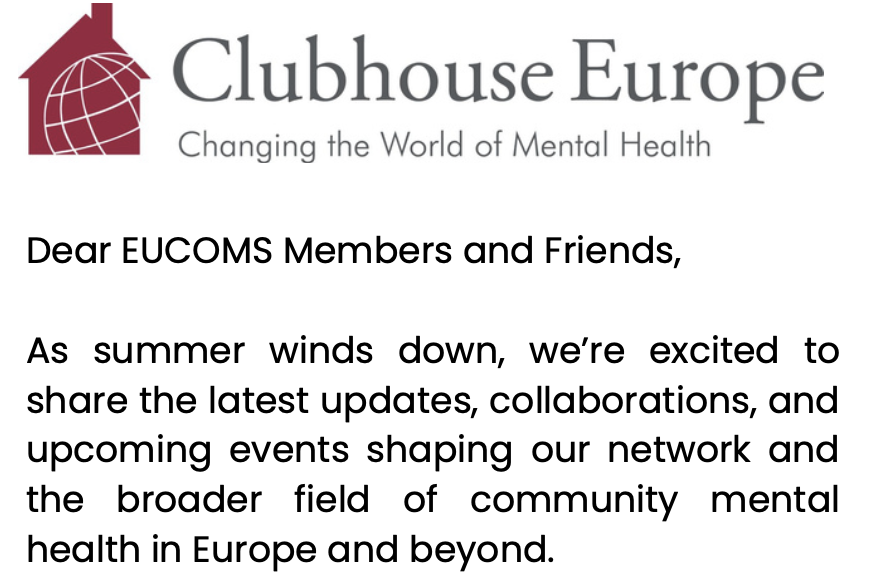 EUCOMSニュースレター8月号